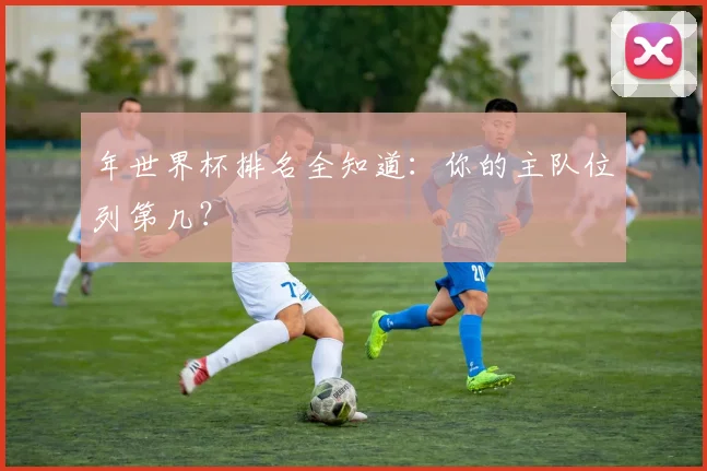 年世界杯排名全知道：你的主队位列第几？