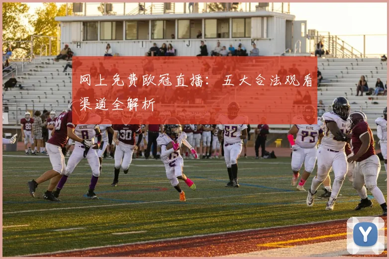 网上免费欧冠直播：五大合法观看渠道全解析